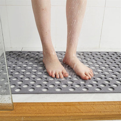 Luxury Non-Slip Shower Mat - Hygienic & Mould-Resistant | Safe - Home products