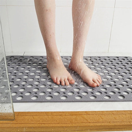 Luxury Non-Slip Shower Mat - Hygienic & Mould-Resistant | Safe - Home products
