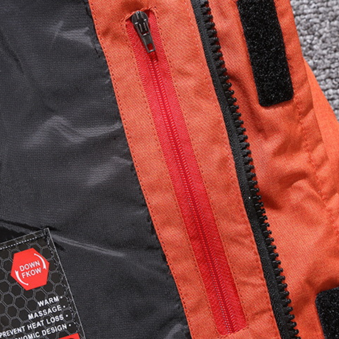 Men's Parka Winter Coat - image 9 of 13