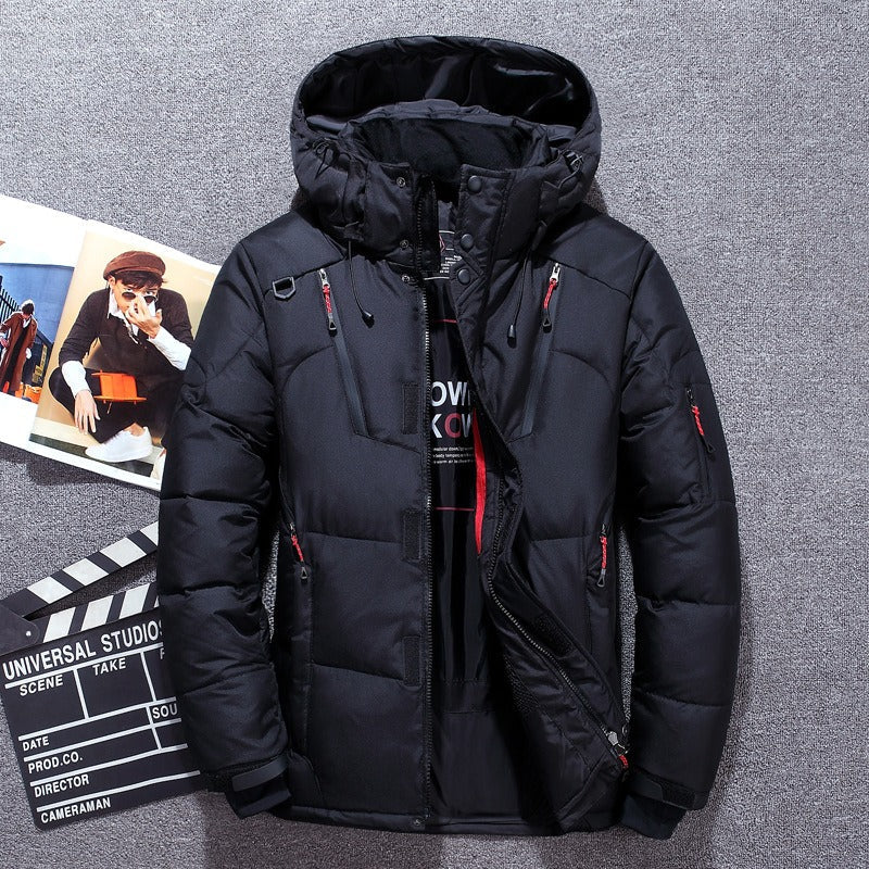 Men's Parka Winter Coat - image 10 of 13