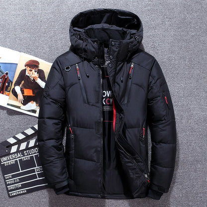 Men's Parka Winter Coat - image 10 of 13