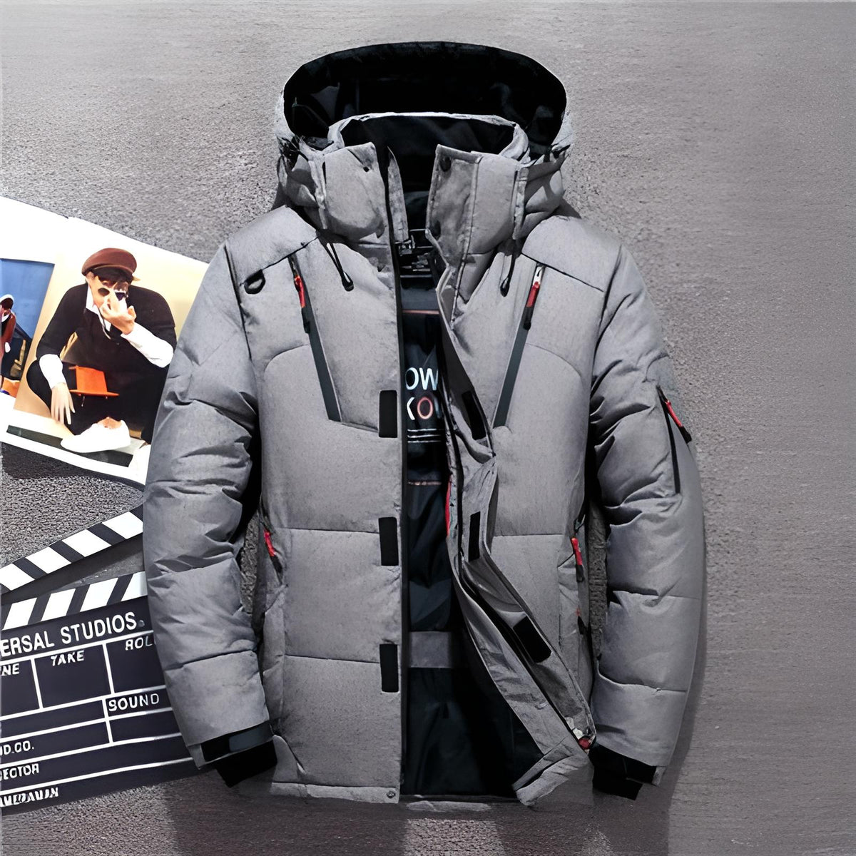 Men's Parka Winter Coat - image 11 of 13