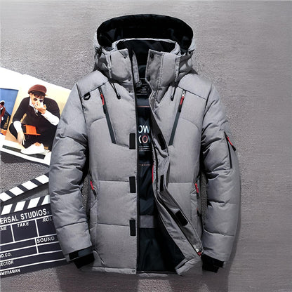 Men's Parka Winter Coat - image 11 of 13