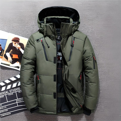 Men's Parka Winter Coat - image 12 of 13