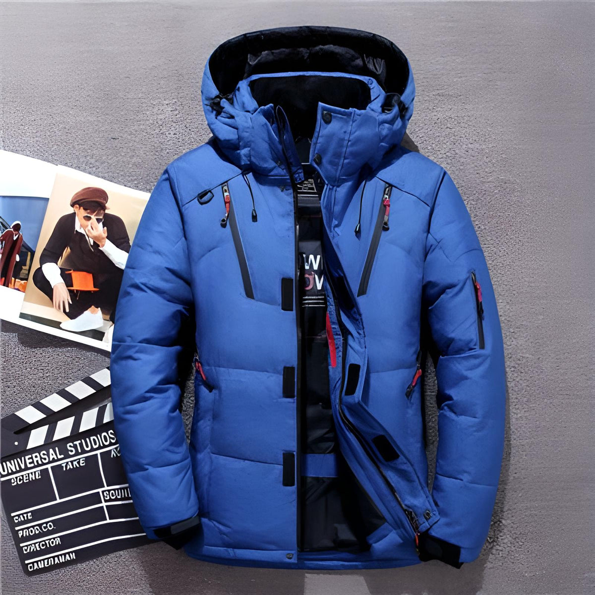 Men's Parka Winter Coat - image 13 of 13