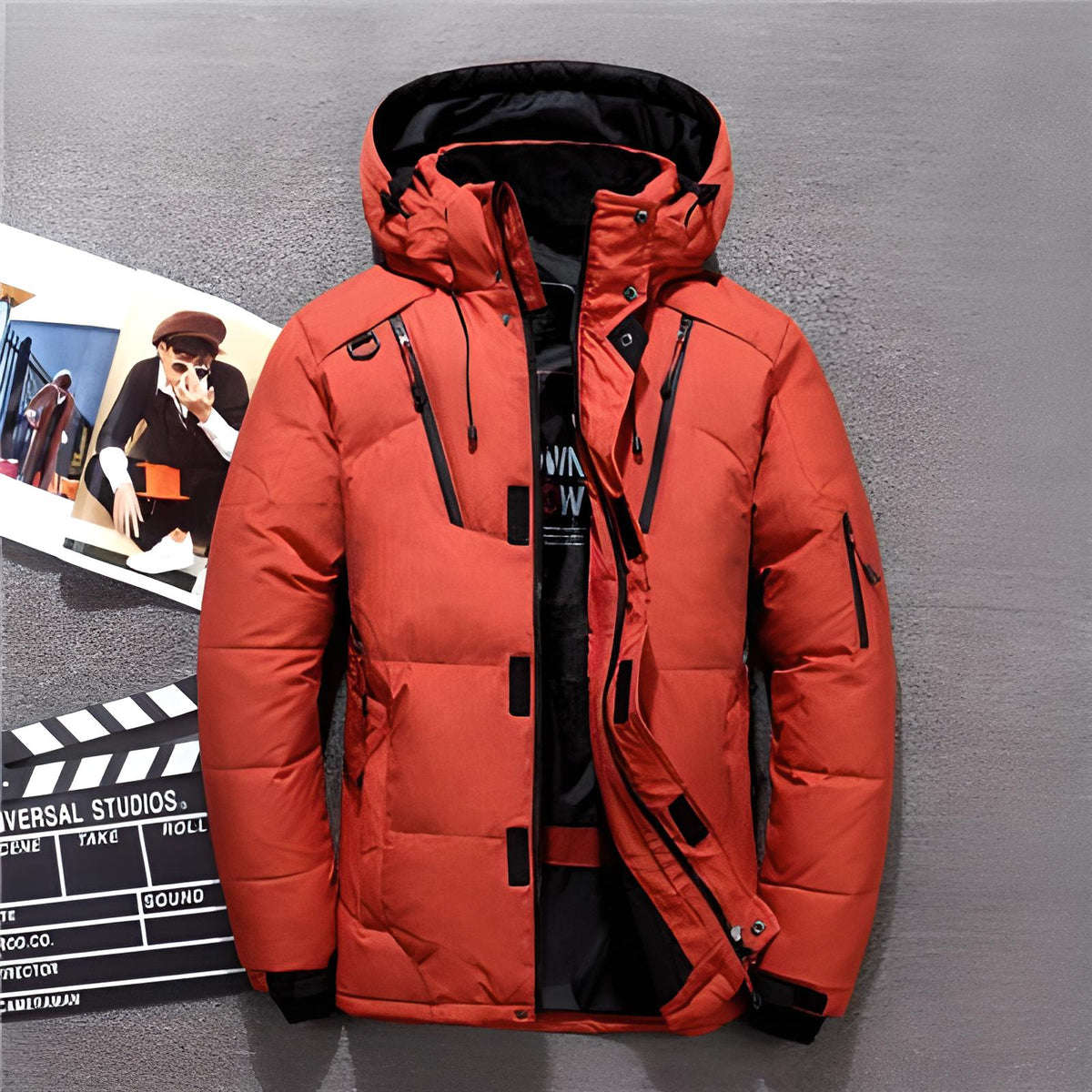 Men's Parka Winter Coat | With Insulation - Men's jackets