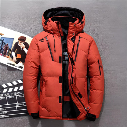 Men's Parka Winter Coat | With Insulation - Men's jackets