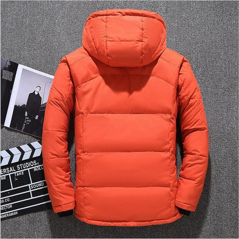 Men's Parka Winter Coat - image 3 of 13