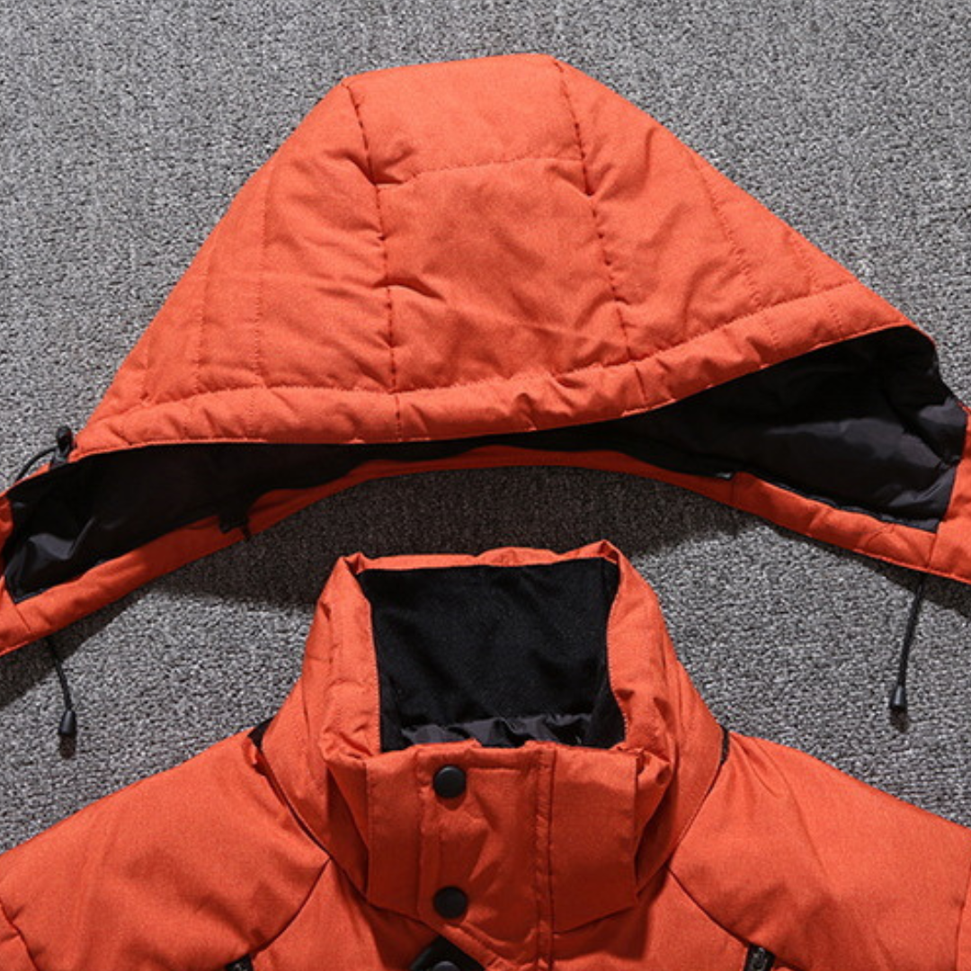 Men's Parka Winter Coat - image 4 of 13