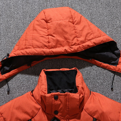 Men's Parka Winter Coat - image 4 of 13