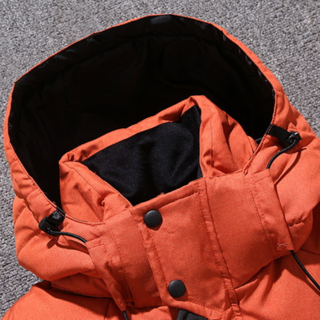 Men's Parka Winter Coat - image 5 of 13