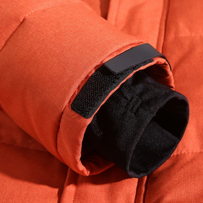 Men's Parka Winter Coat - image 6 of 13