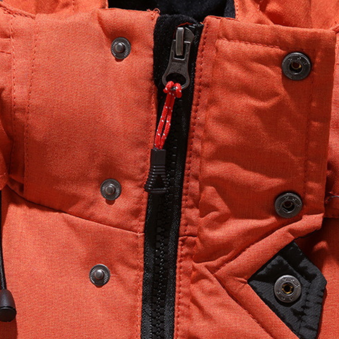 Men's Parka Winter Coat - image 8 of 13