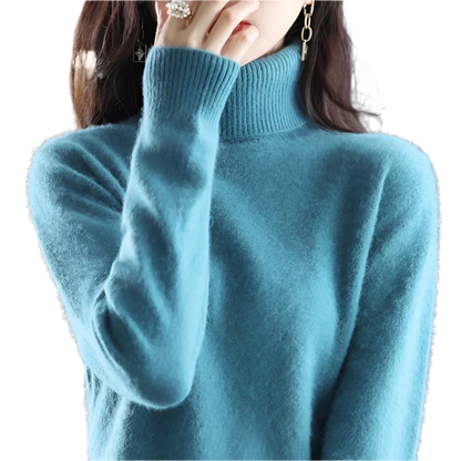 Luxurious Women's Turtleneck - image 9 of 29