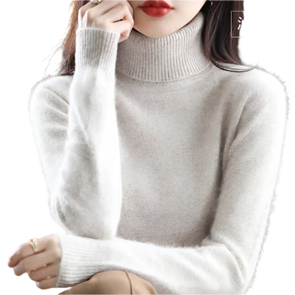 Luxurious Women's Turtleneck - image 10 of 29
