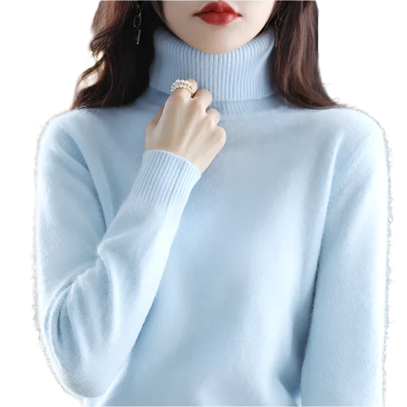 Luxurious Women's Turtleneck - image 12 of 29