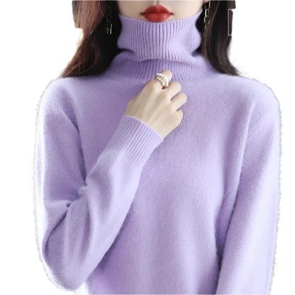 Luxurious Women's Turtleneck - image 14 of 29