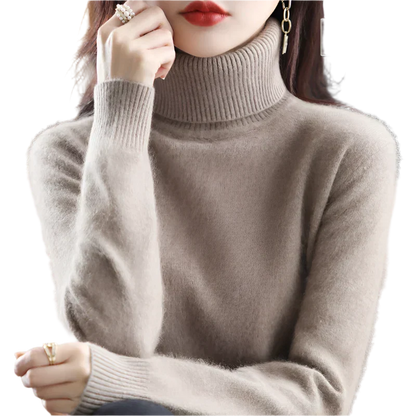 Luxurious Women's Turtleneck - image 15 of 29