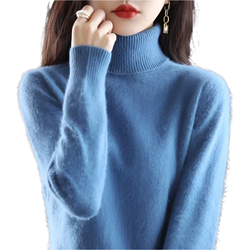 Luxurious Women's Turtleneck - image 16 of 29
