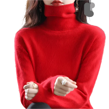 Luxurious Women's Turtleneck - image 17 of 29