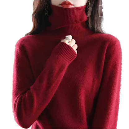 Luxurious Women's Turtleneck - image 18 of 29