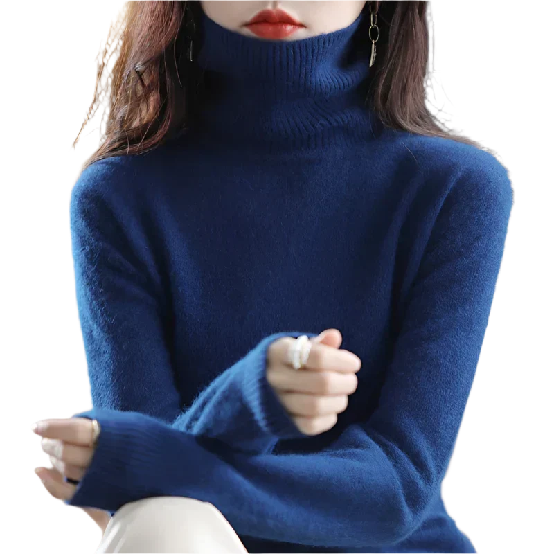 Luxurious Women's Turtleneck - image 19 of 29