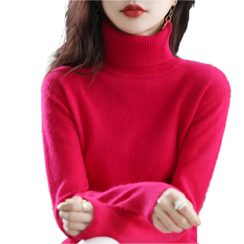 Luxurious Women's Turtleneck - image 20 of 29