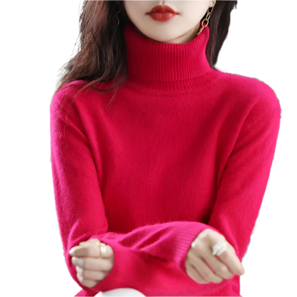 Luxurious Women's Turtleneck - image 20 of 29