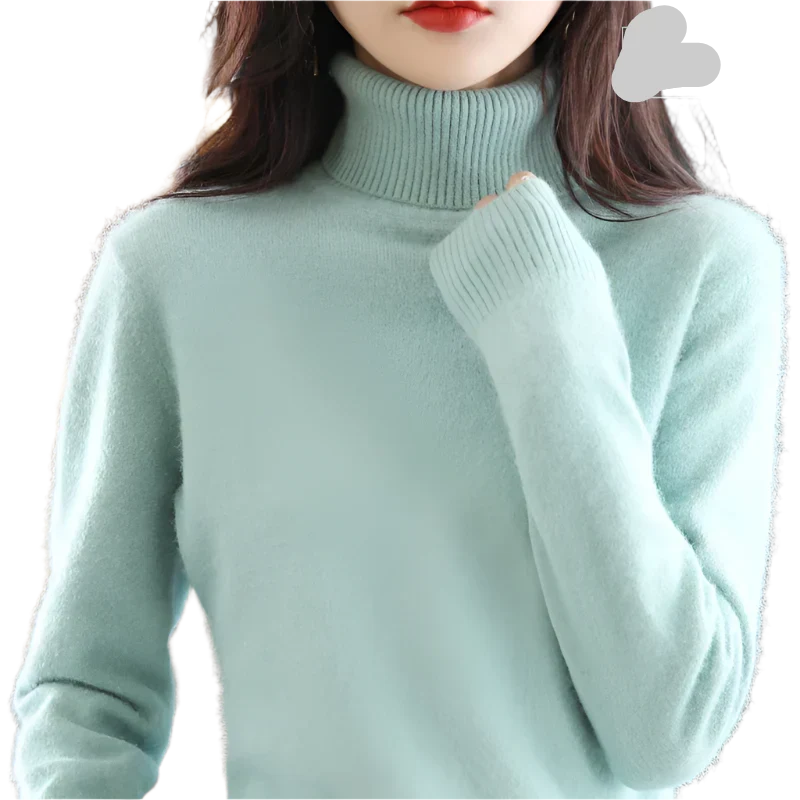 Luxurious Women's Turtleneck - image 21 of 29