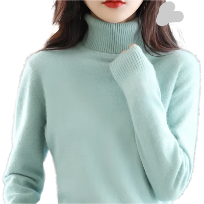Luxurious Women's Turtleneck - image 21 of 29