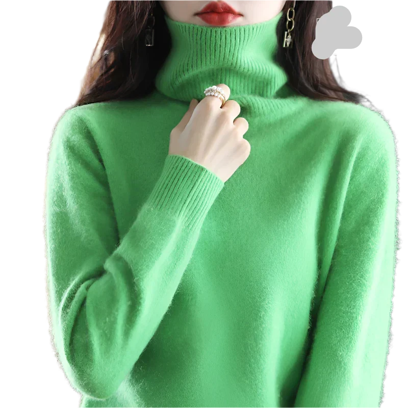 Luxurious Women's Turtleneck - image 22 of 29