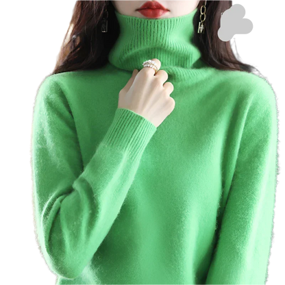 Luxurious Women's Turtleneck - image 22 of 29