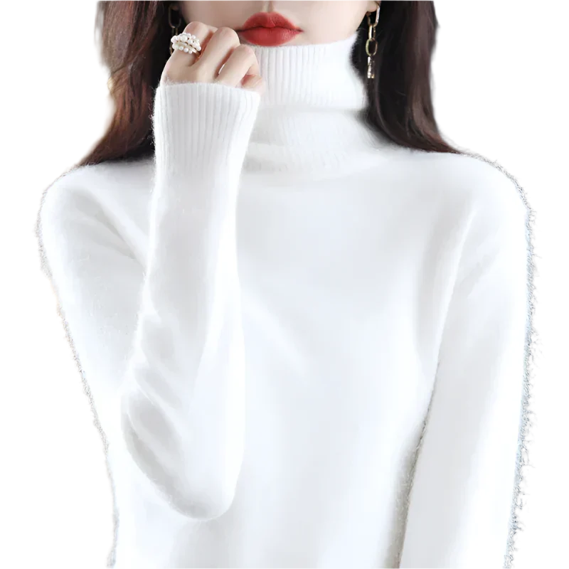 Luxurious Women's Turtleneck - image 23 of 29