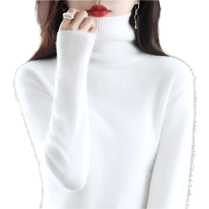 Luxurious Women's Turtleneck - image 23 of 29