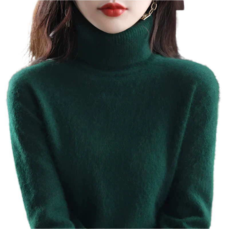 Luxurious Women's Turtleneck - image 24 of 29