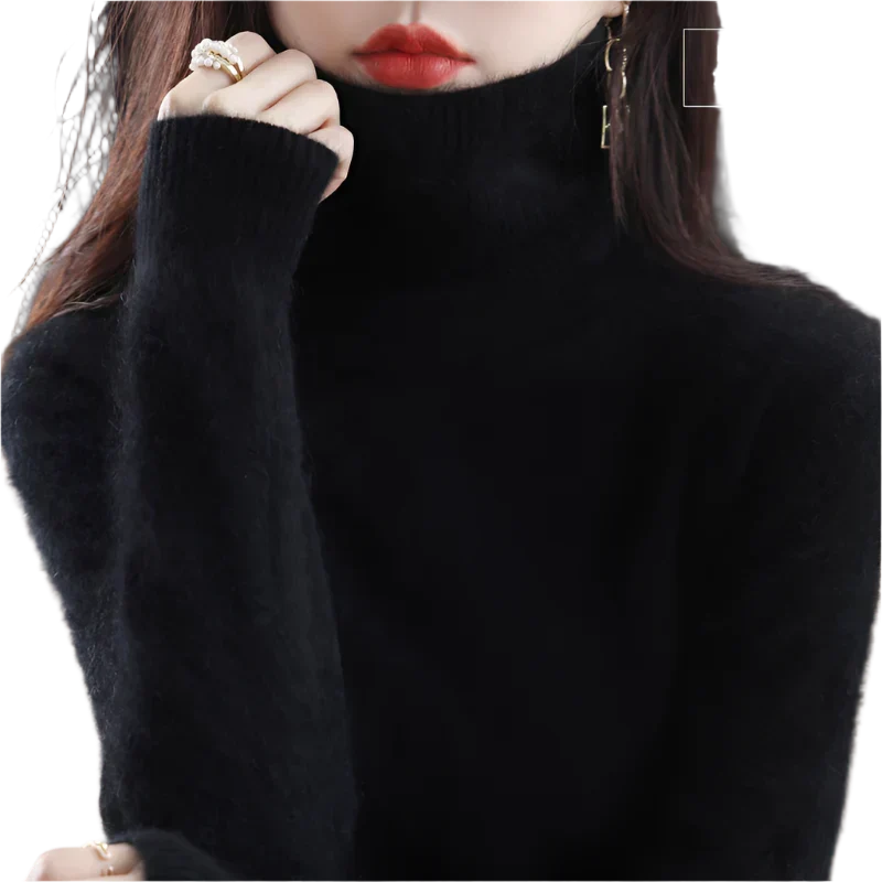Luxurious Women's Turtleneck - image 26 of 29