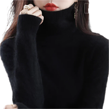 Luxurious Women's Turtleneck - image 26 of 29