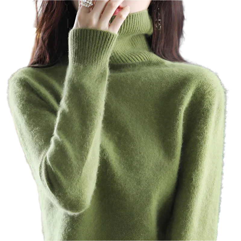 Luxurious Women's Turtleneck - image 27 of 29