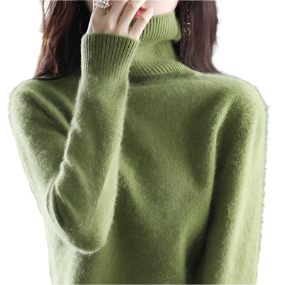 Luxurious Women's Turtleneck - image 27 of 29