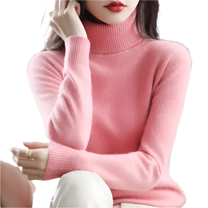 Luxurious Women's Turtleneck - image 28 of 29