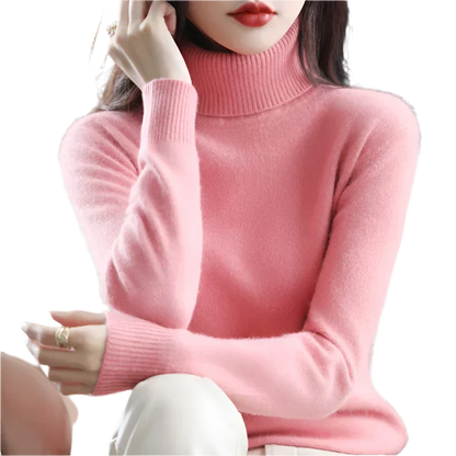 Luxurious Women's Turtleneck - image 28 of 29