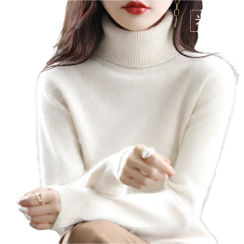 Luxurious Women's Turtleneck - image 29 of 29