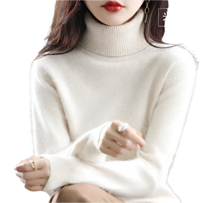 Luxurious Women's Turtleneck - image 29 of 29