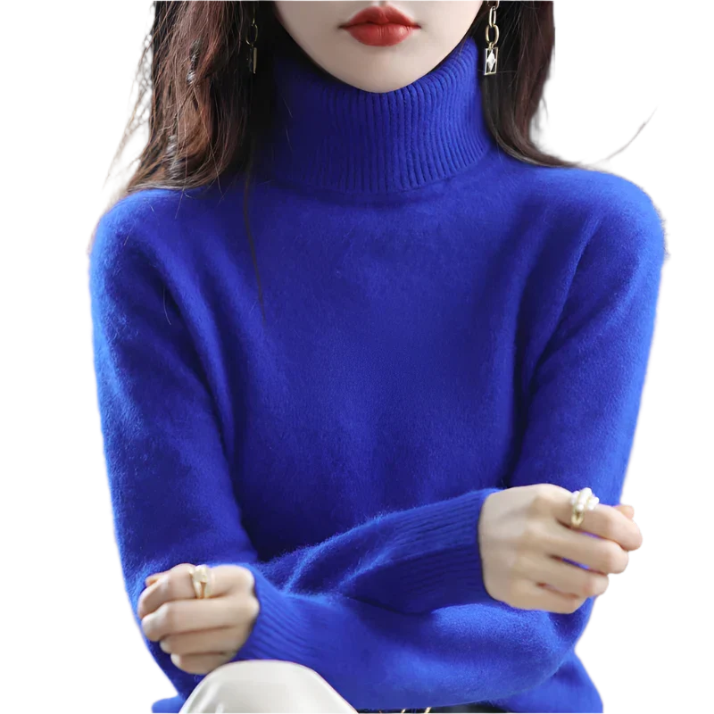 Luxurious Women's Turtleneck - image 7 of 29