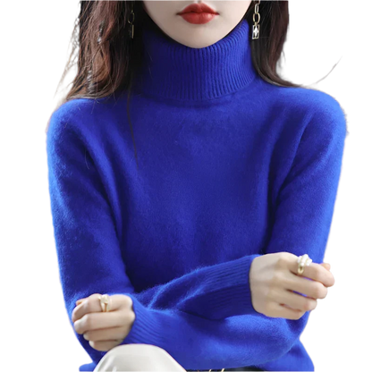 Luxurious Women's Turtleneck - image 7 of 29