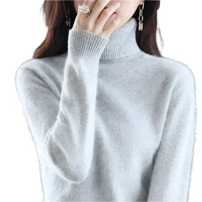 Luxurious Women's Turtleneck - image 8 of 29