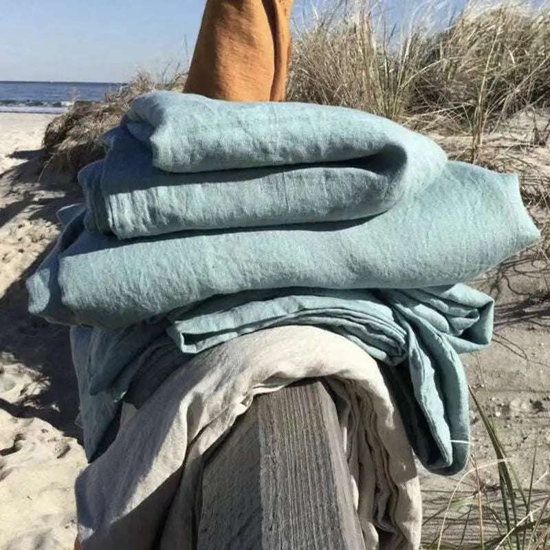 Luxury Linen Bedding - image 11 of 13