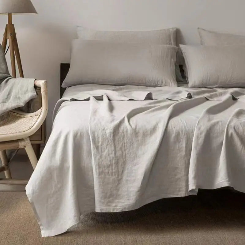Luxury Linen Bedding - image 12 of 13