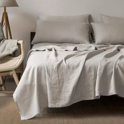 Luxury Linen Bedding - image 12 of 13