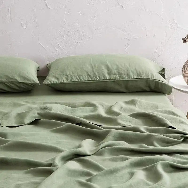 Luxury Linen Bedding - image 4 of 13